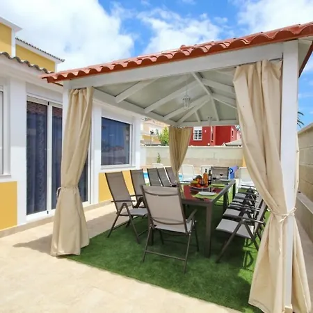 别墅 Beautiful Villa In Tenerife 阿德耶