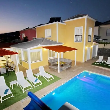 Beautiful Villa In Tenerife