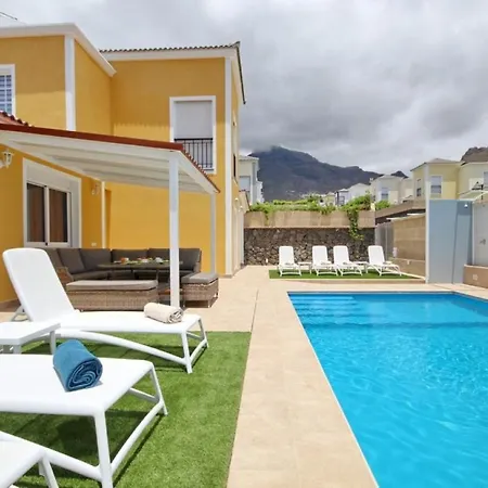 Beautiful Villa In Tenerife *
